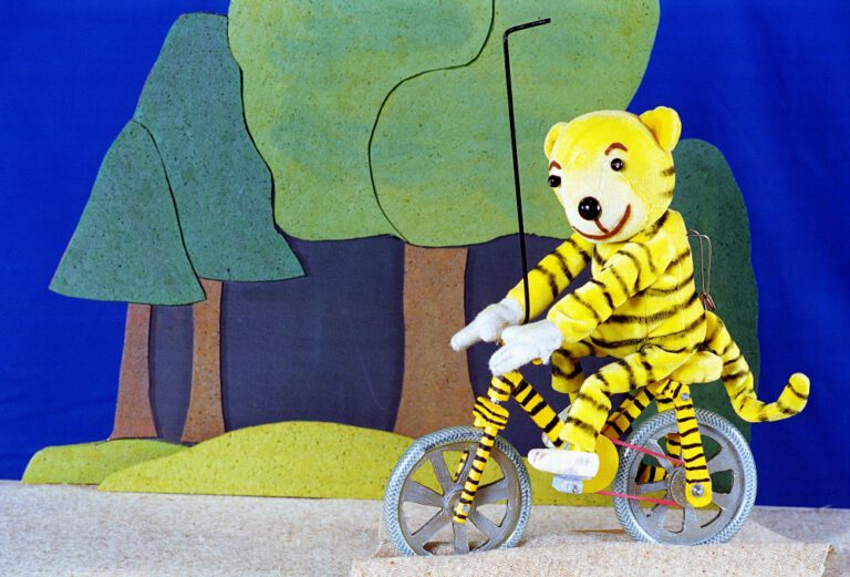 derr kleine fuchs und das fahrrad