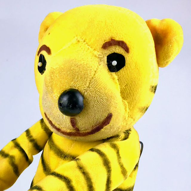 Der kleine Tiger braucht ein Fahrrad