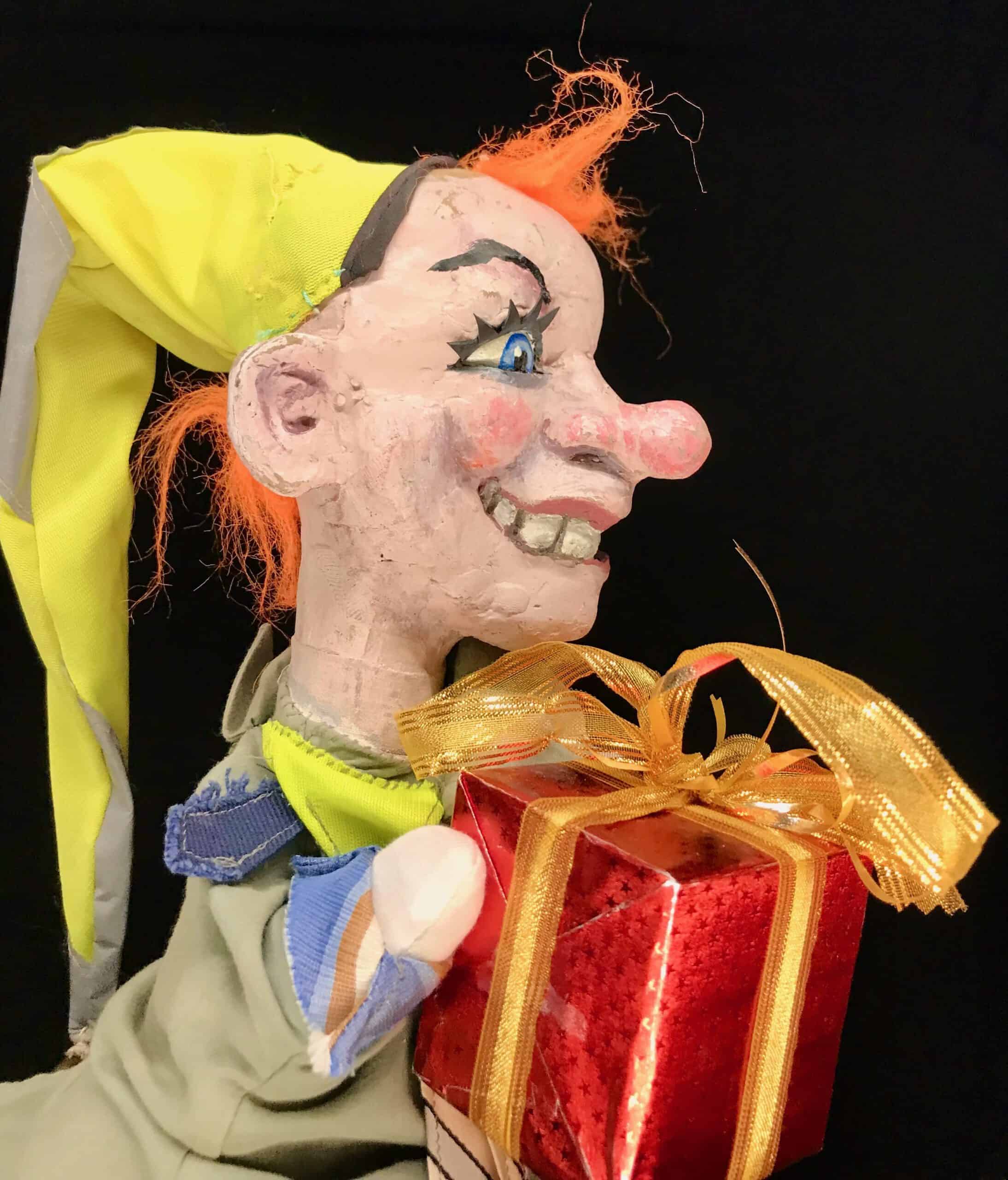Kasper feiert Weihnachten