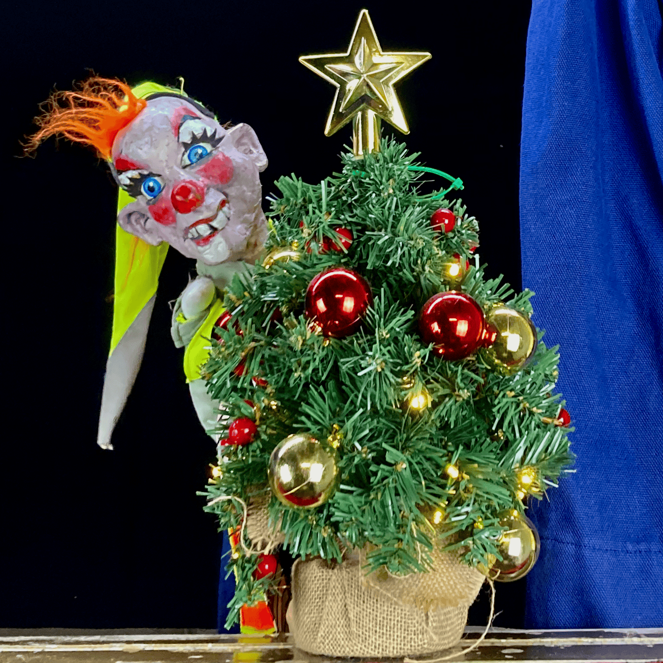 Kasper und die Reise zur Weihnachtsinsel (3+)
